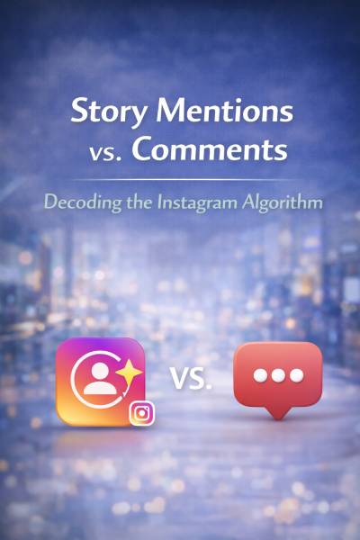 Automating Instagram stories through chatbot.