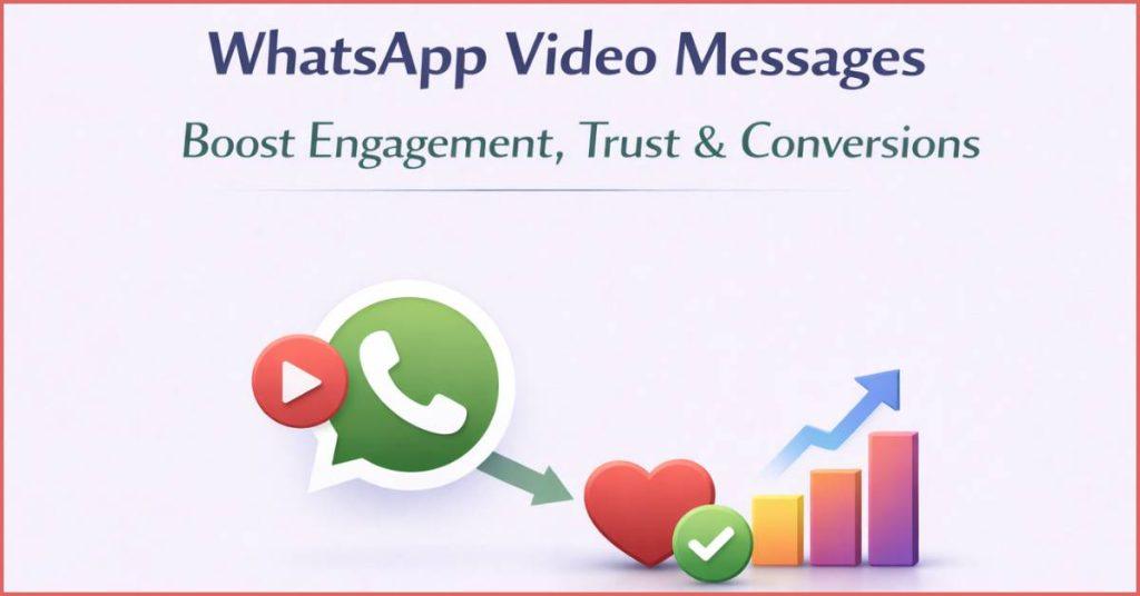 Using WhatsApp Video Messages in business.