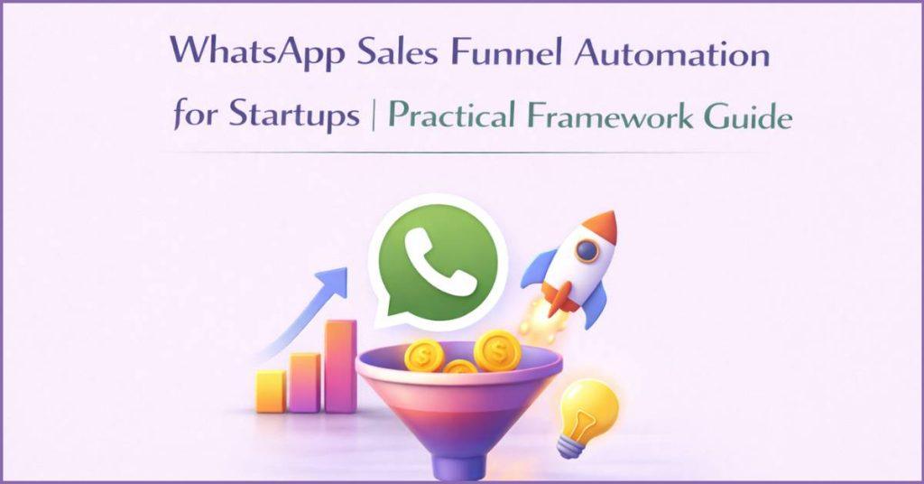 WhatsApp Sales Funnel Automation for Startups.