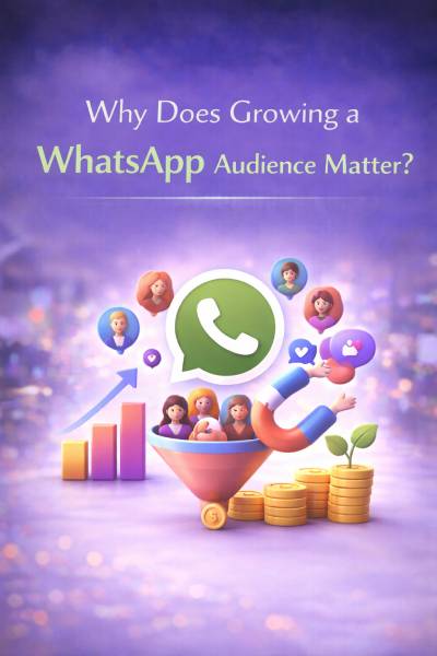 Why does growing a WhatsApp Audience Matters?