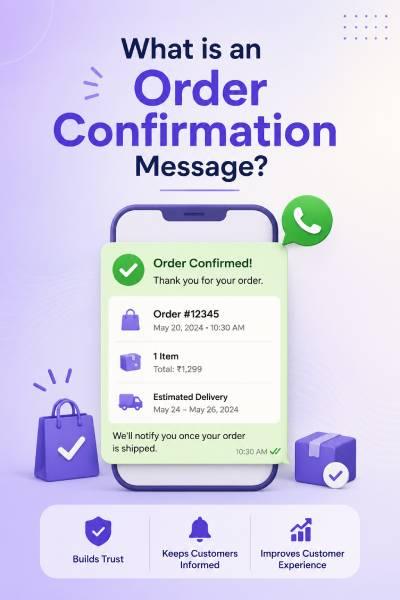 What is an Order Confirmation Message ?