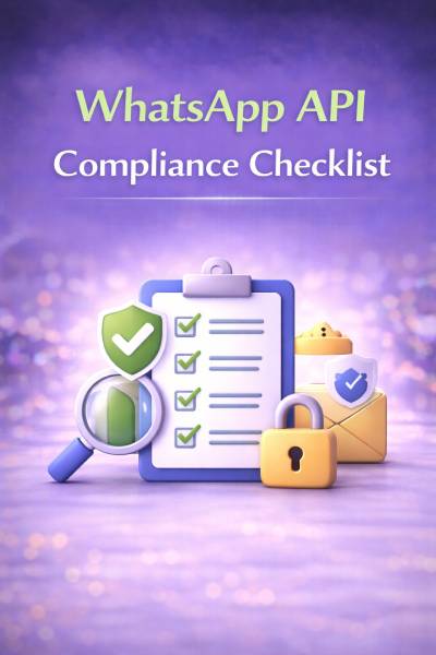 WhatsApp API Compliance Checklist.