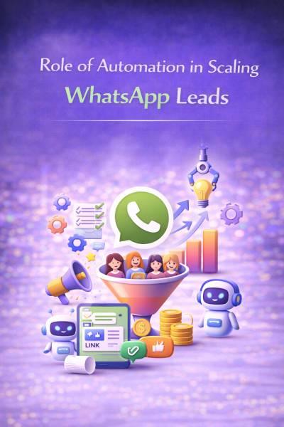 Role of Automation in Scaling WhatsApp Leads.