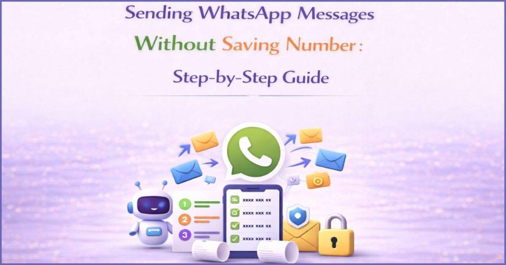Sending WhatsApp Messages without saving number.
