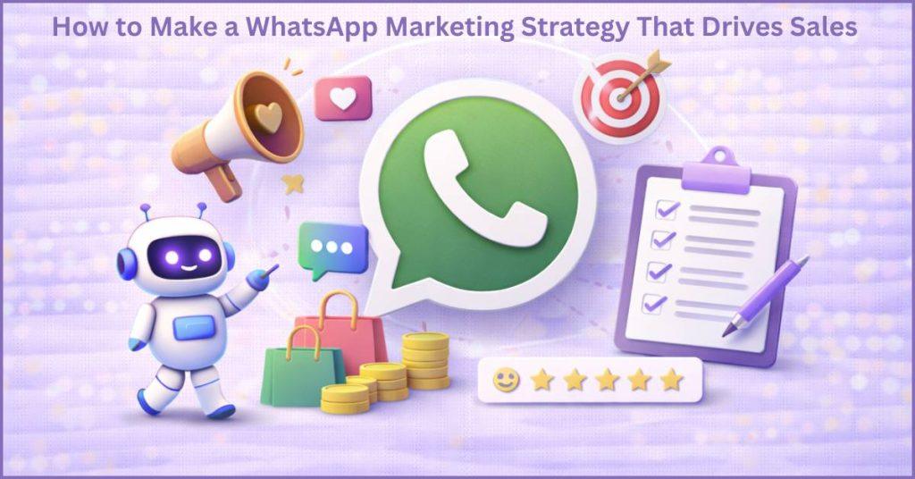 Effective WhatsApp MArketing Strategies to boost sales.