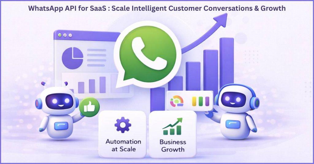 WhatsApp API for Saas.