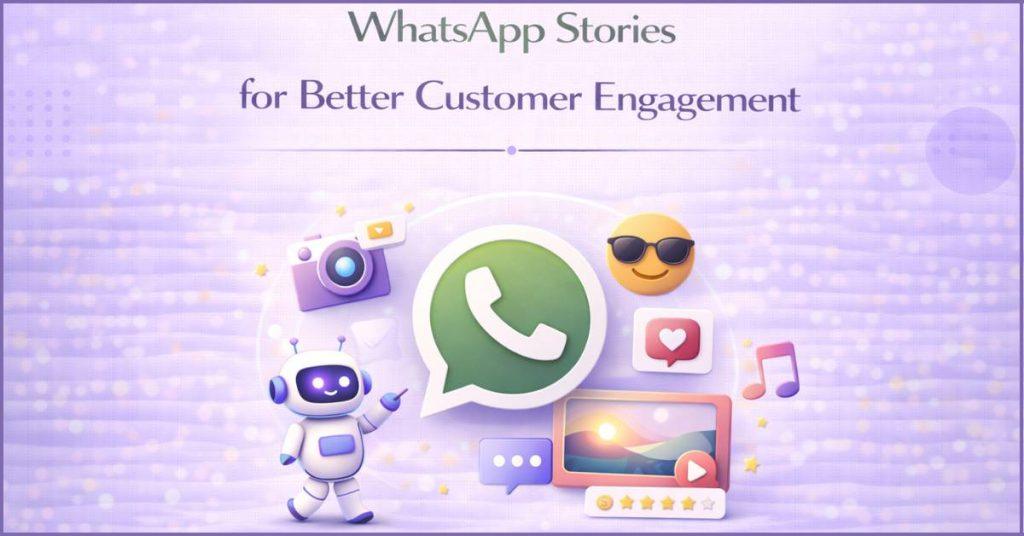 WhatsApp Stories for better customer engagement.