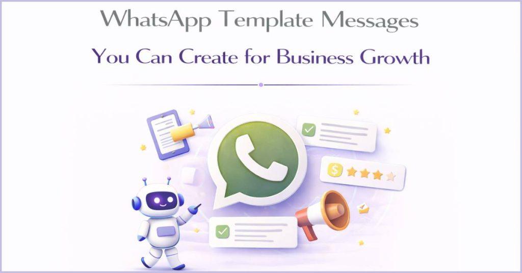 WhatsApp Template Messages for Business Growth.