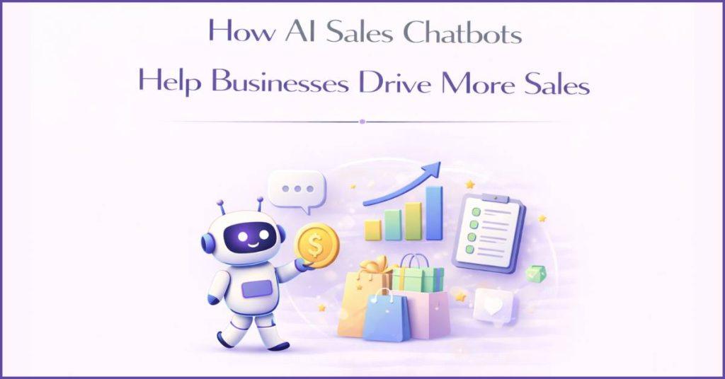 How AI Sales Chatbots Drive More Sales in Business.