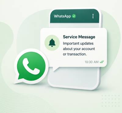 What is a WhatsApp Service Messages?