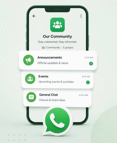 What is a WhatsApp Community?