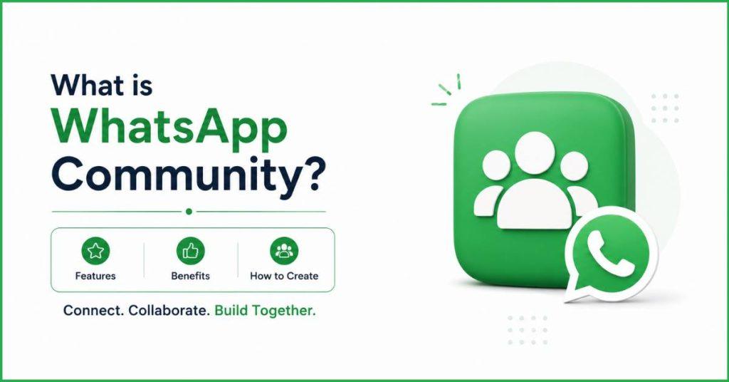 What is WhatsApp Community?
