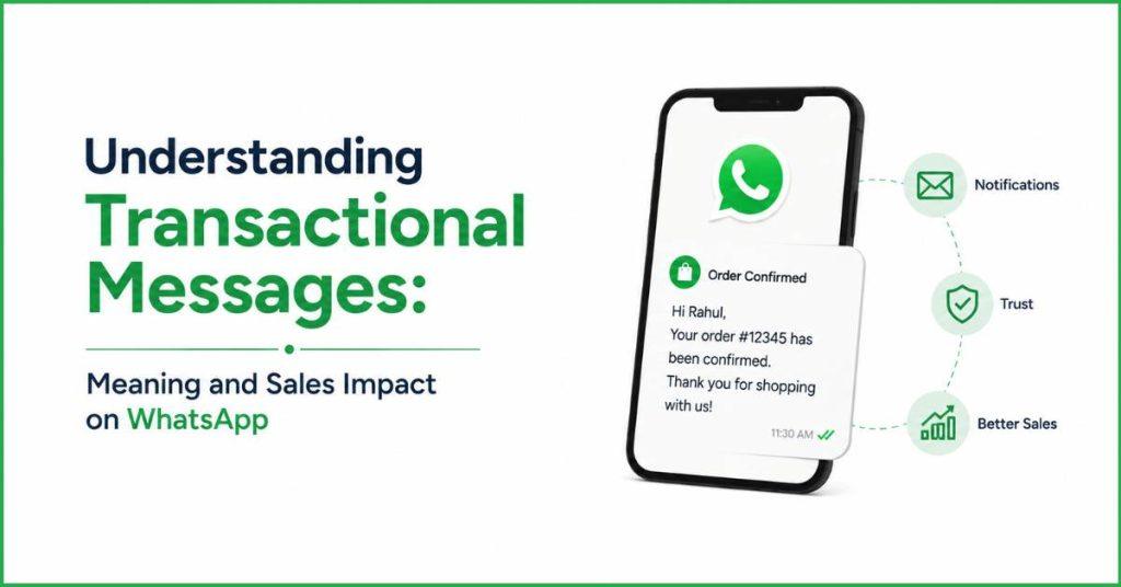 Understanding Transactional Messages.