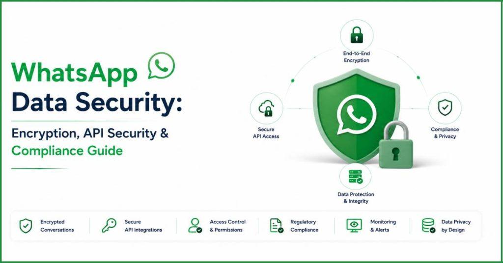 E2EE WhatsApp Data Security.