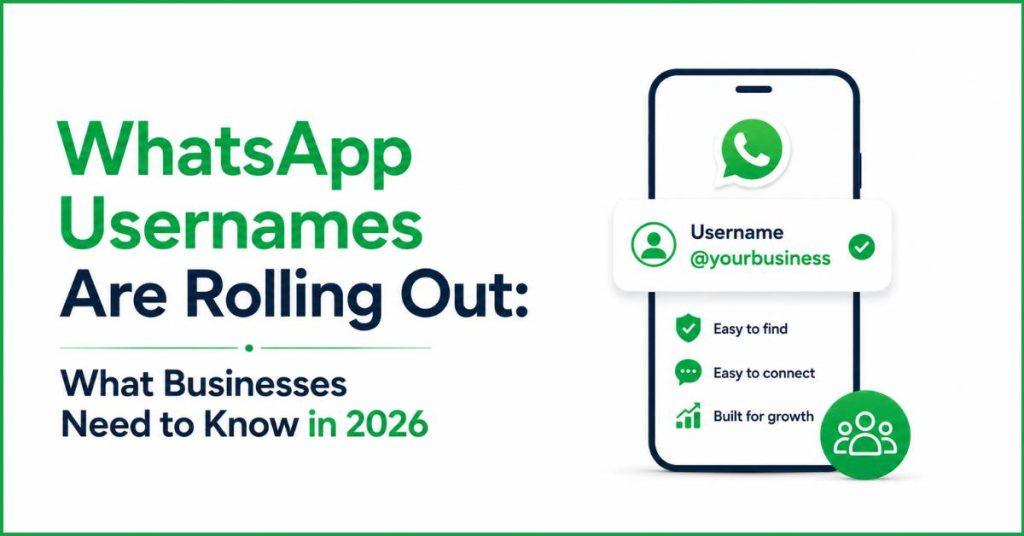 WhatsApp Usernames are Rolling Out : Best Guide by Botbuz.