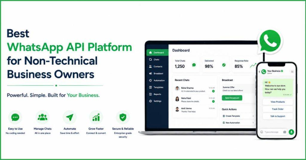 WhatsApp API Guide for Non-Technical Business Owners.
