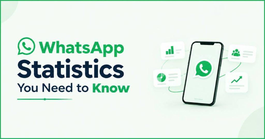 WhatsApp Statistics you need to know.
