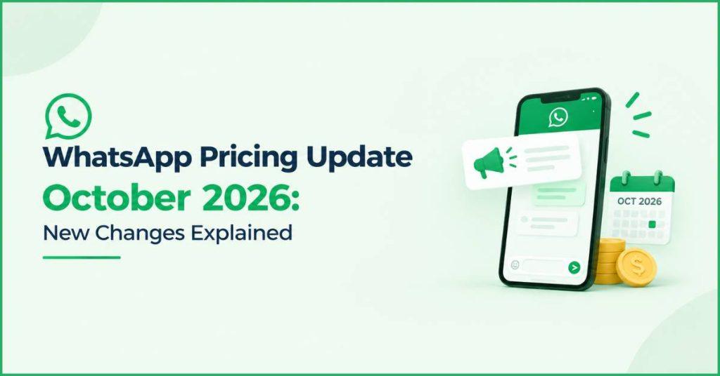 WhatsApp Pricing Update 2026.